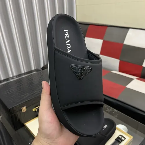 Replica Prada Slippers For Men #1472361 $60.00 USD for Wholesale