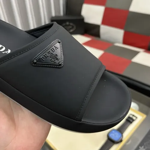 Replica Prada Slippers For Men #1472361 $60.00 USD for Wholesale