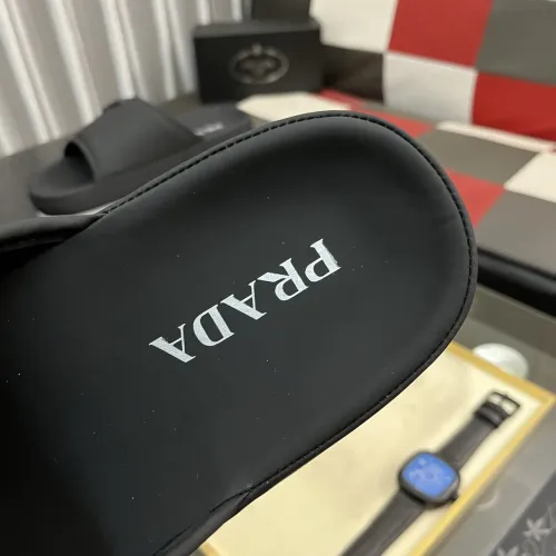 Replica Prada Slippers For Men #1472361 $60.00 USD for Wholesale