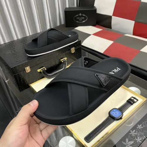 Cheap Prada Slippers For Men #1472362, $$60.00 USD On Prada Slippers