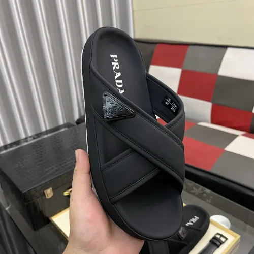 Replica Prada Slippers For Men #1472362 $60.00 USD for Wholesale