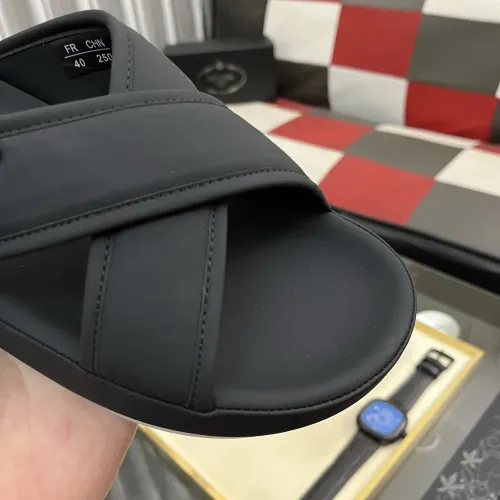 Replica Prada Slippers For Men #1472362 $60.00 USD for Wholesale