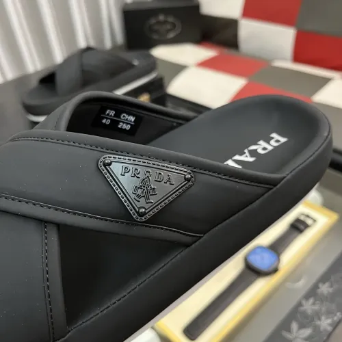 Replica Prada Slippers For Men #1472362 $60.00 USD for Wholesale