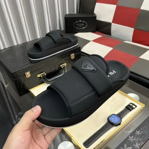 Cheap Prada Slippers For Men #1472363, $$60.00 USD On Prada Slippers