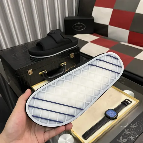 Replica Prada Slippers For Men #1472363 $60.00 USD for Wholesale