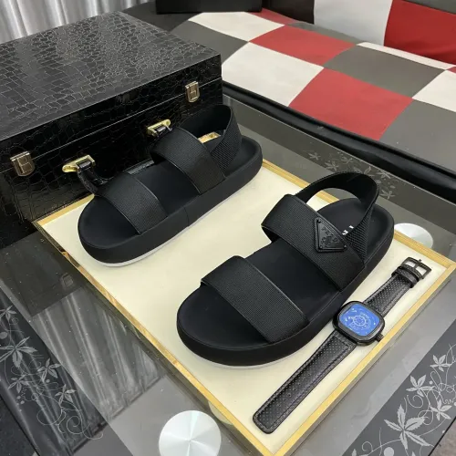 Replica Prada Sandal For Men #1472364 $60.00 USD for Wholesale