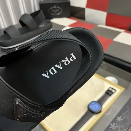 Replica Prada Sandal For Men #1472364 $60.00 USD for Wholesale