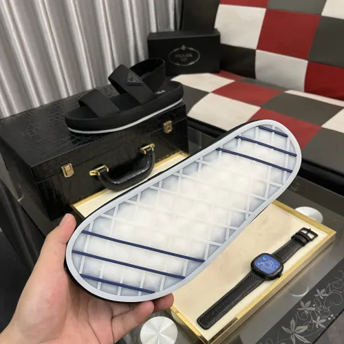 Replica Prada Sandal For Men #1472364 $60.00 USD for Wholesale