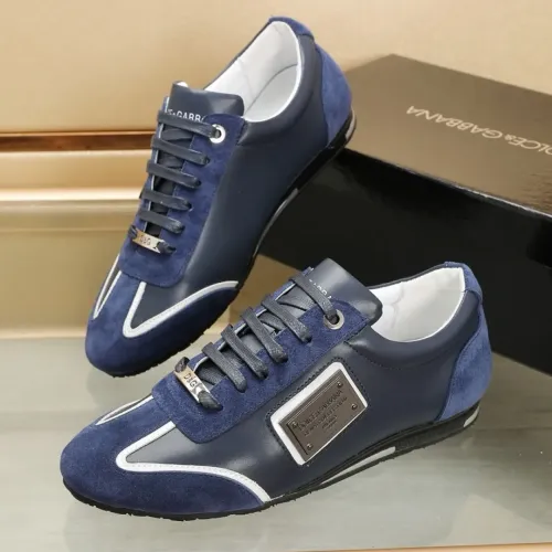 Cheap Dolce &amp; Gabbana D&amp;G Casual Shoes For Men #1472365, $$76.00 USD On Dolce &amp; Gabbana D&amp;G Casual Shoes