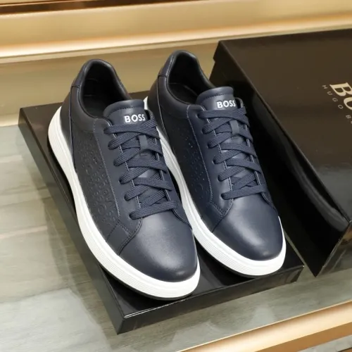 Replica Boss Casual Shoes For Men #1472369 $76.00 USD for Wholesale