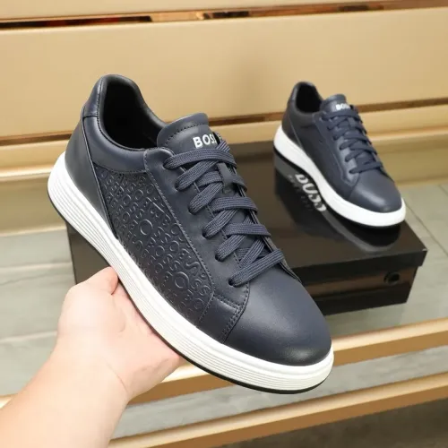 Replica Boss Casual Shoes For Men #1472369 $76.00 USD for Wholesale