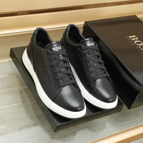 Replica Boss Casual Shoes For Men #1472370 $76.00 USD for Wholesale