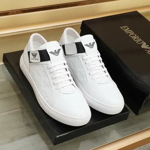 Replica Armani Casual Shoes For Men #1472371 $72.00 USD for Wholesale