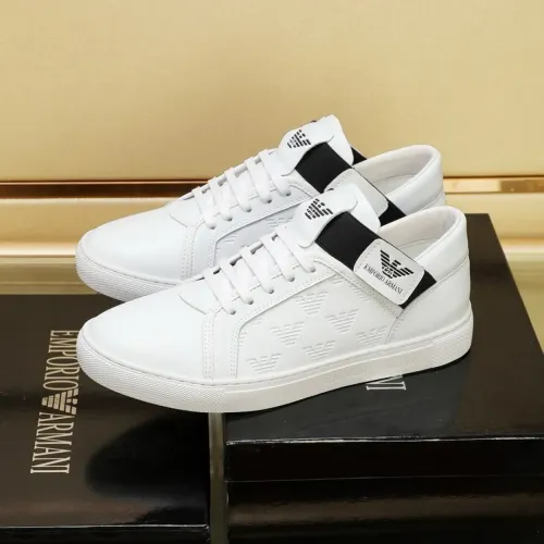 Replica Armani Casual Shoes For Men #1472371 $72.00 USD for Wholesale