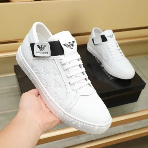 Replica Armani Casual Shoes For Men #1472371 $72.00 USD for Wholesale