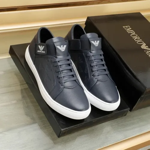 Replica Armani Casual Shoes For Men #1472372 $72.00 USD for Wholesale