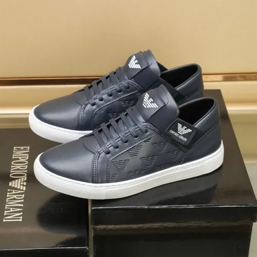 Replica Armani Casual Shoes For Men #1472372 $72.00 USD for Wholesale