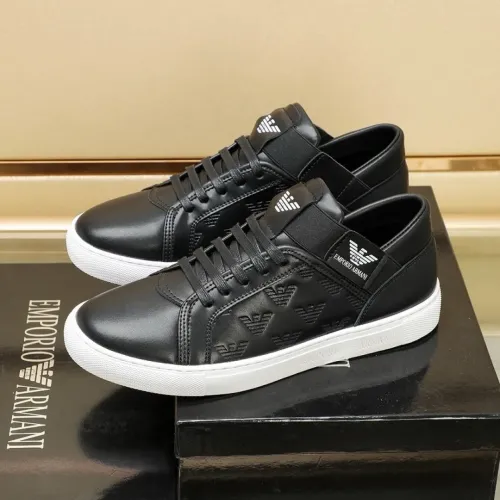 Replica Armani Casual Shoes For Men #1472373 $72.00 USD for Wholesale