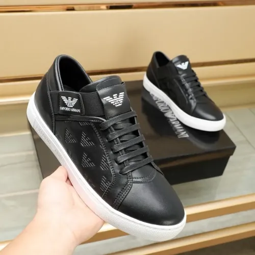 Replica Armani Casual Shoes For Men #1472373 $72.00 USD for Wholesale
