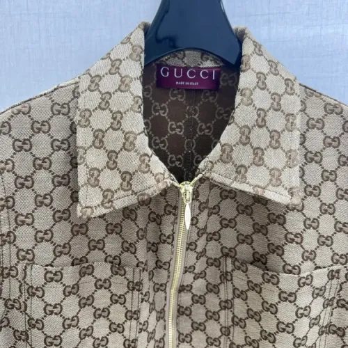 Replica Gucci Dresses Short Sleeved For Women #1472380 $76.00 USD for Wholesale