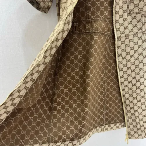 Replica Gucci Dresses Short Sleeved For Women #1472380 $76.00 USD for Wholesale