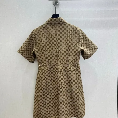 Replica Gucci Dresses Short Sleeved For Women #1472380 $76.00 USD for Wholesale