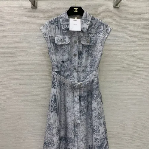 Cheap Christian Dior Dresses Short Sleeved For Women #1472382, $$162.00 USD On Christian Dior Dresses