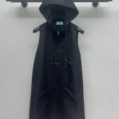 Cheap Prada Dresses Sleeveless For Women #1472386, $$122.00 USD On Prada Dresses
