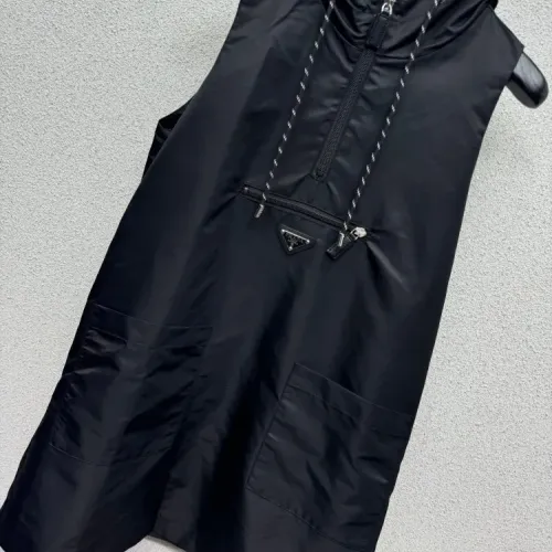 Replica Prada Dresses Sleeveless For Women #1472386 $122.00 USD for Wholesale