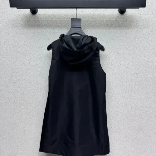 Replica Prada Dresses Sleeveless For Women #1472386 $122.00 USD for Wholesale