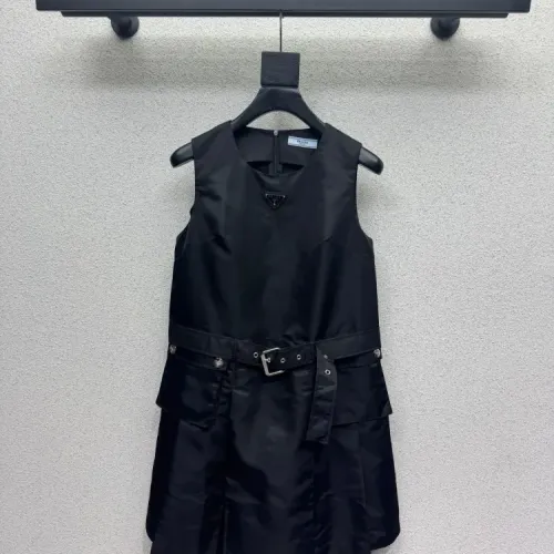 Cheap Prada Dresses Sleeveless For Women #1472387, $$122.00 USD On Prada Dresses