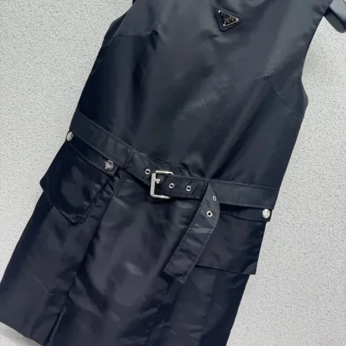 Replica Prada Dresses Sleeveless For Women #1472387 $122.00 USD for Wholesale