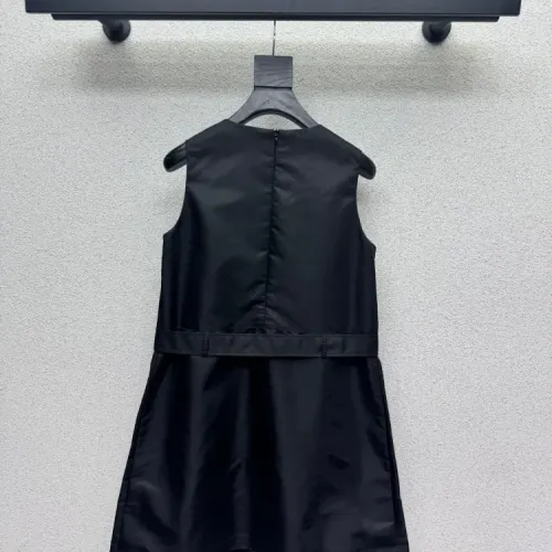 Replica Prada Dresses Sleeveless For Women #1472387 $122.00 USD for Wholesale