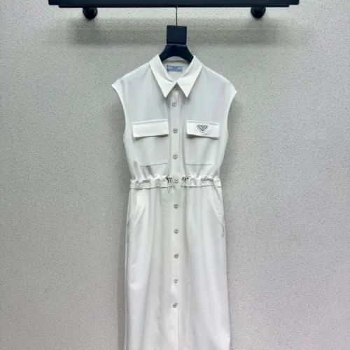 Cheap Prada Dresses Sleeveless For Women #1472388, $$132.00 USD On Prada Dresses