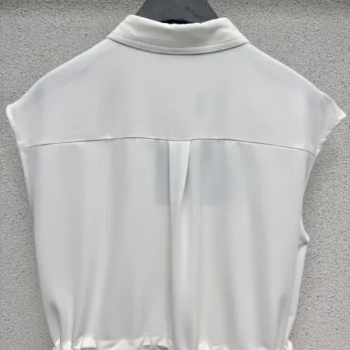 Replica Prada Dresses Sleeveless For Women #1472388 $132.00 USD for Wholesale