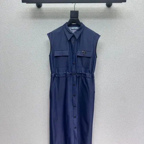 Cheap Prada Dresses Sleeveless For Women #1472389, $$132.00 USD On Prada Dresses