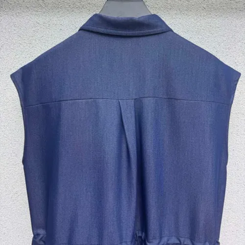 Replica Prada Dresses Sleeveless For Women #1472389 $132.00 USD for Wholesale