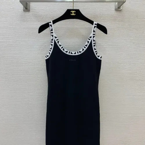 Cheap Versace Dresses Sleeveless For Women #1472390, $$102.00 USD On Versace Dresses