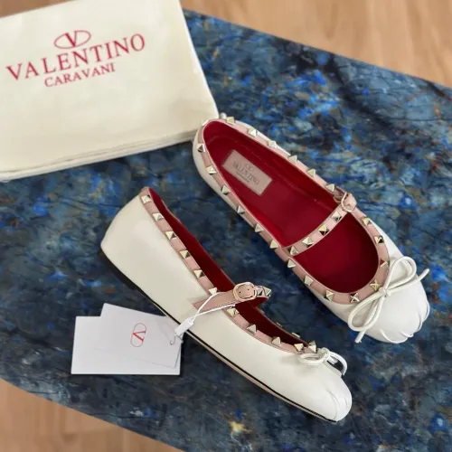 Cheap Valentino Flat Shoes For Women #1472391, $$118.00 USD On Valentino Flat Shoes