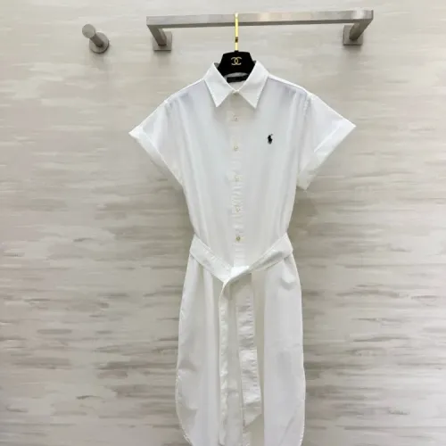 Cheap Ralph Lauren Polo Dresses Short Sleeved For Women #1472394, $$158.00 USD On Ralph Lauren Polo Dresses