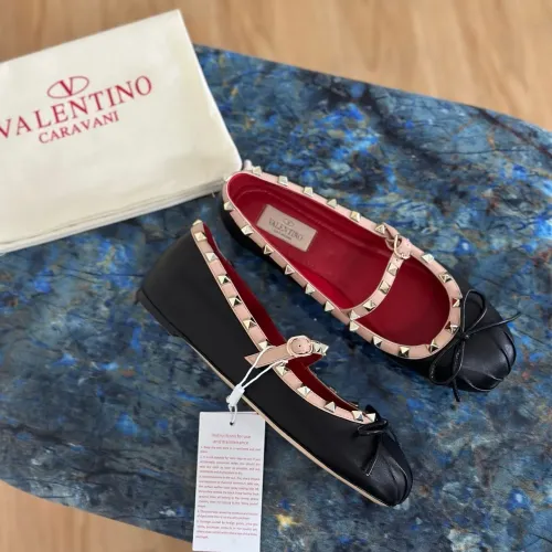 Cheap Valentino Flat Shoes For Women #1472395, $$118.00 USD On Valentino Flat Shoes