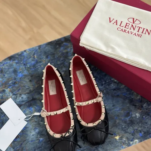 Replica Valentino Flat Shoes For Women #1472395 $118.00 USD for Wholesale