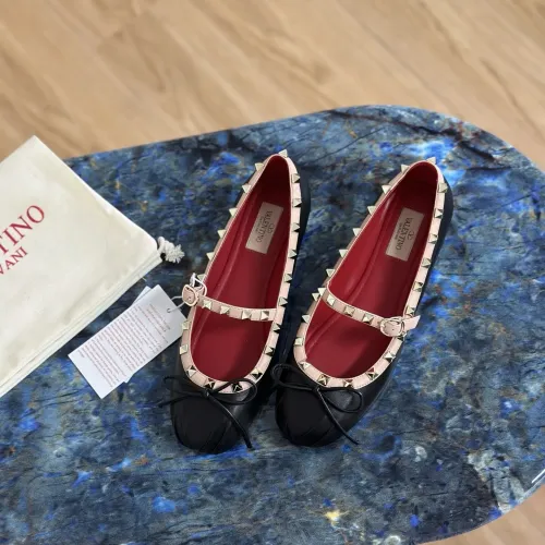 Replica Valentino Flat Shoes For Women #1472395 $118.00 USD for Wholesale