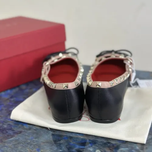 Replica Valentino Flat Shoes For Women #1472395 $118.00 USD for Wholesale