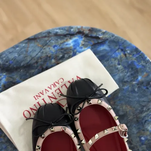 Replica Valentino Flat Shoes For Women #1472395 $118.00 USD for Wholesale