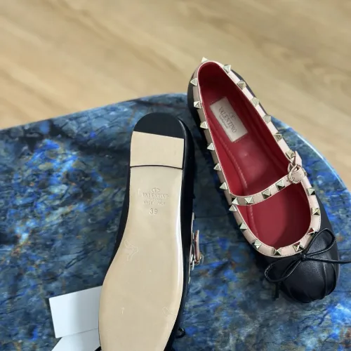 Replica Valentino Flat Shoes For Women #1472395 $118.00 USD for Wholesale
