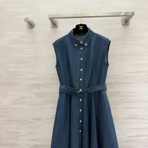 Cheap Ralph Lauren Polo Dresses Sleeveless For Women #1472396, $$140.00 USD On Ralph Lauren Polo Dresses