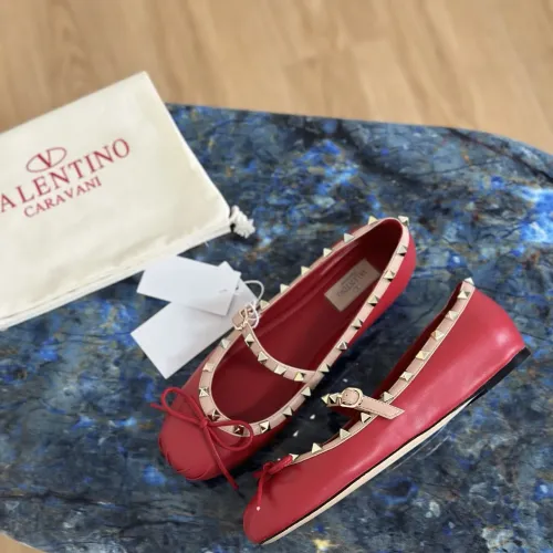 Cheap Valentino Flat Shoes For Women #1472397, $$118.00 USD On Valentino Flat Shoes