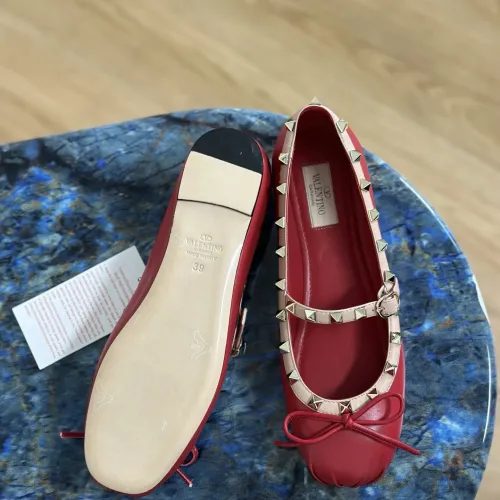 Replica Valentino Flat Shoes For Women #1472397 $118.00 USD for Wholesale