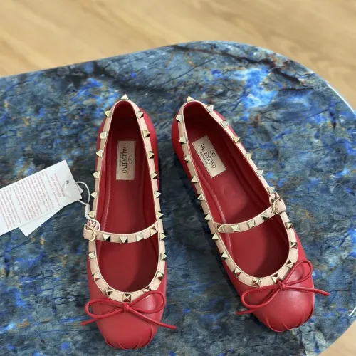 Replica Valentino Flat Shoes For Women #1472397 $118.00 USD for Wholesale